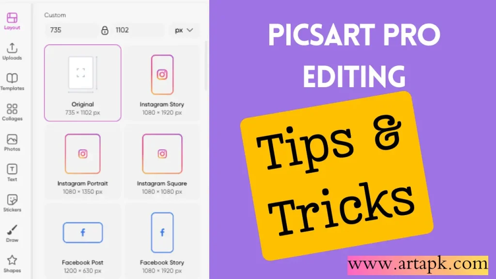 Picsart Pro Editing Tips & Tricks